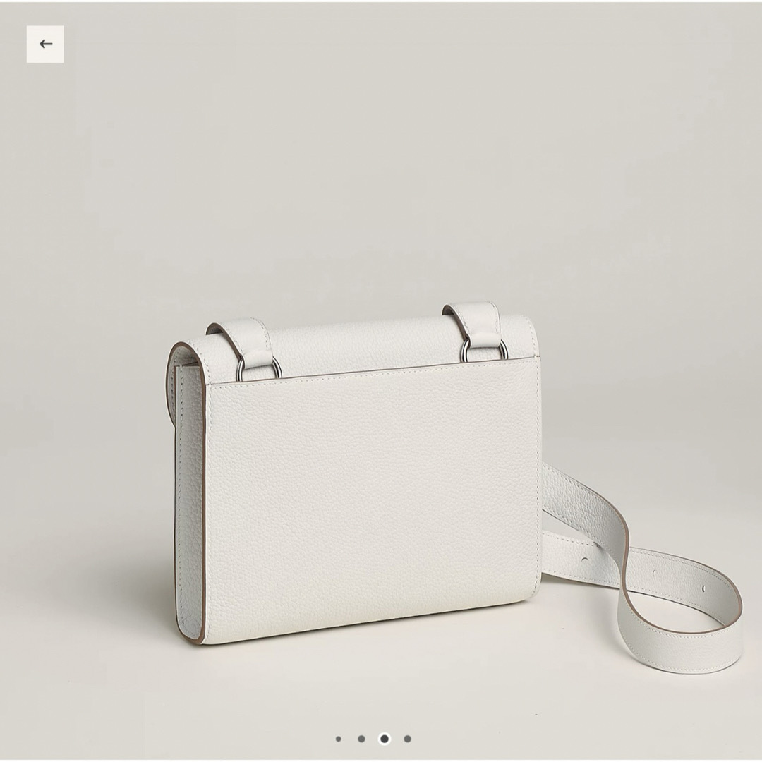 HERMES - エルメス HERMES 新作 Sac a depeches 21 白の通販 by HERMES - エルメス HERMES 新作 Sac a depeches 21 白の通販 by