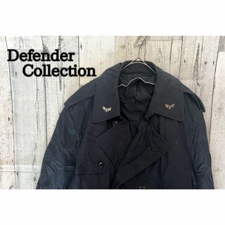 Defender Collection アメリカ軍　トレンチコート　ネイビー(トレンチコート)