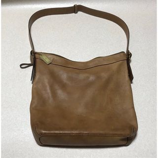 コーチ(COACH)のコーチ レザー ショルダーバッグ(ショルダーバッグ)