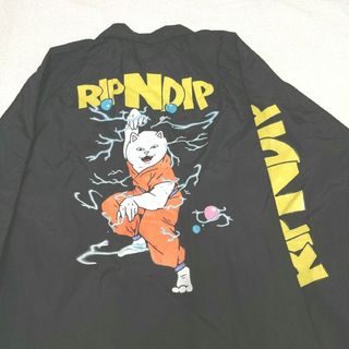 リップンディップ(RIPNDIP)のRIPNDIP コーチジャケット カンフー ドラゴンボール(カバーオール)