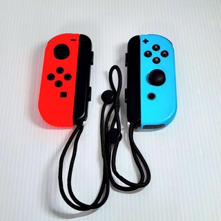 美品Nintendo Switch  ジョイコン ネオンブルーL ネオンレッドR(その他)