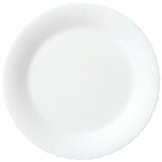 【サイズ:23cm皿】NARUMIナルミ プレート 皿 シルキーホワイト 径23(食器)