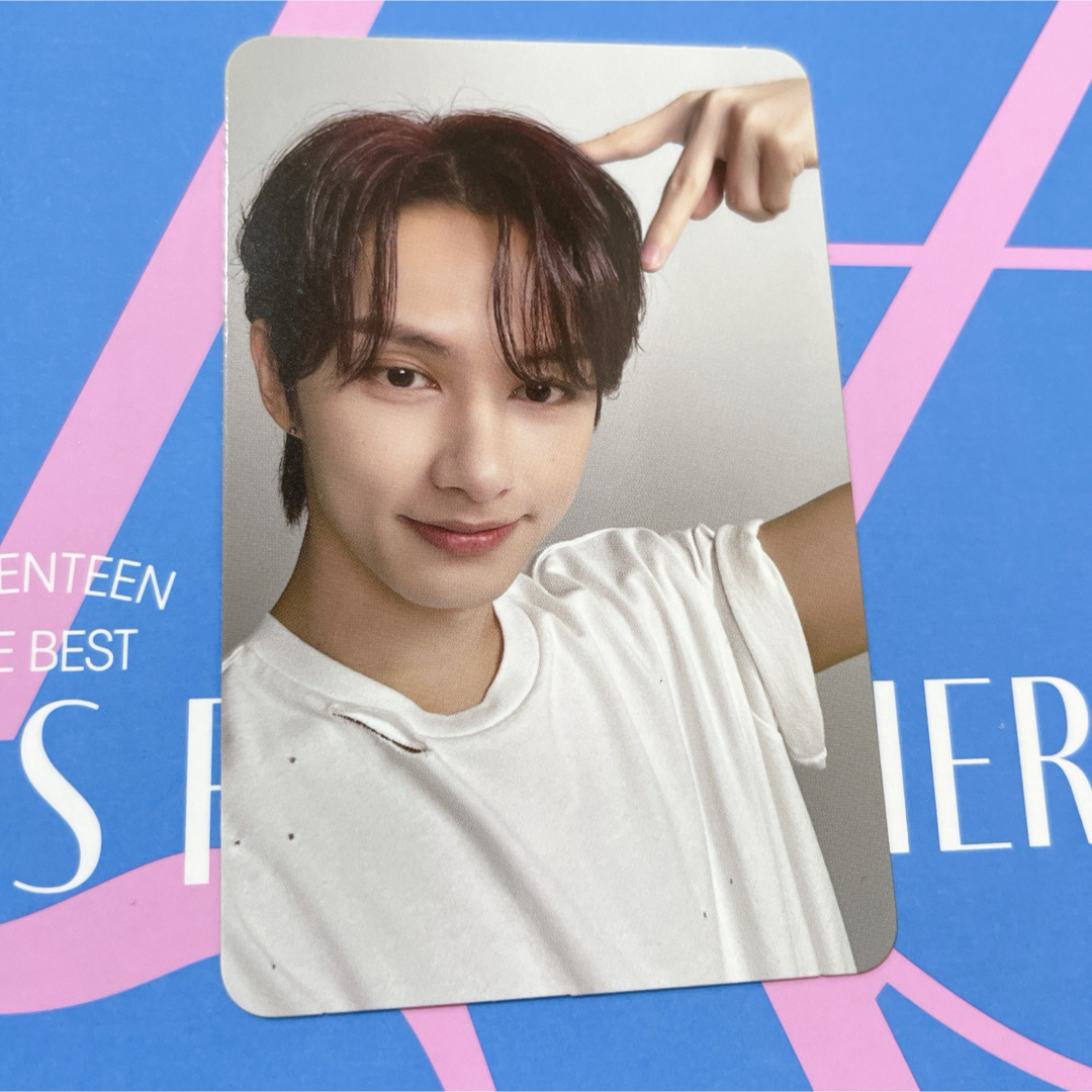 SEVENTEEN(セブンティーン)のSEVENTEEN DEAR Ver.  トレカ　ジュン エンタメ/ホビーのタレントグッズ(アイドルグッズ)の商品写真