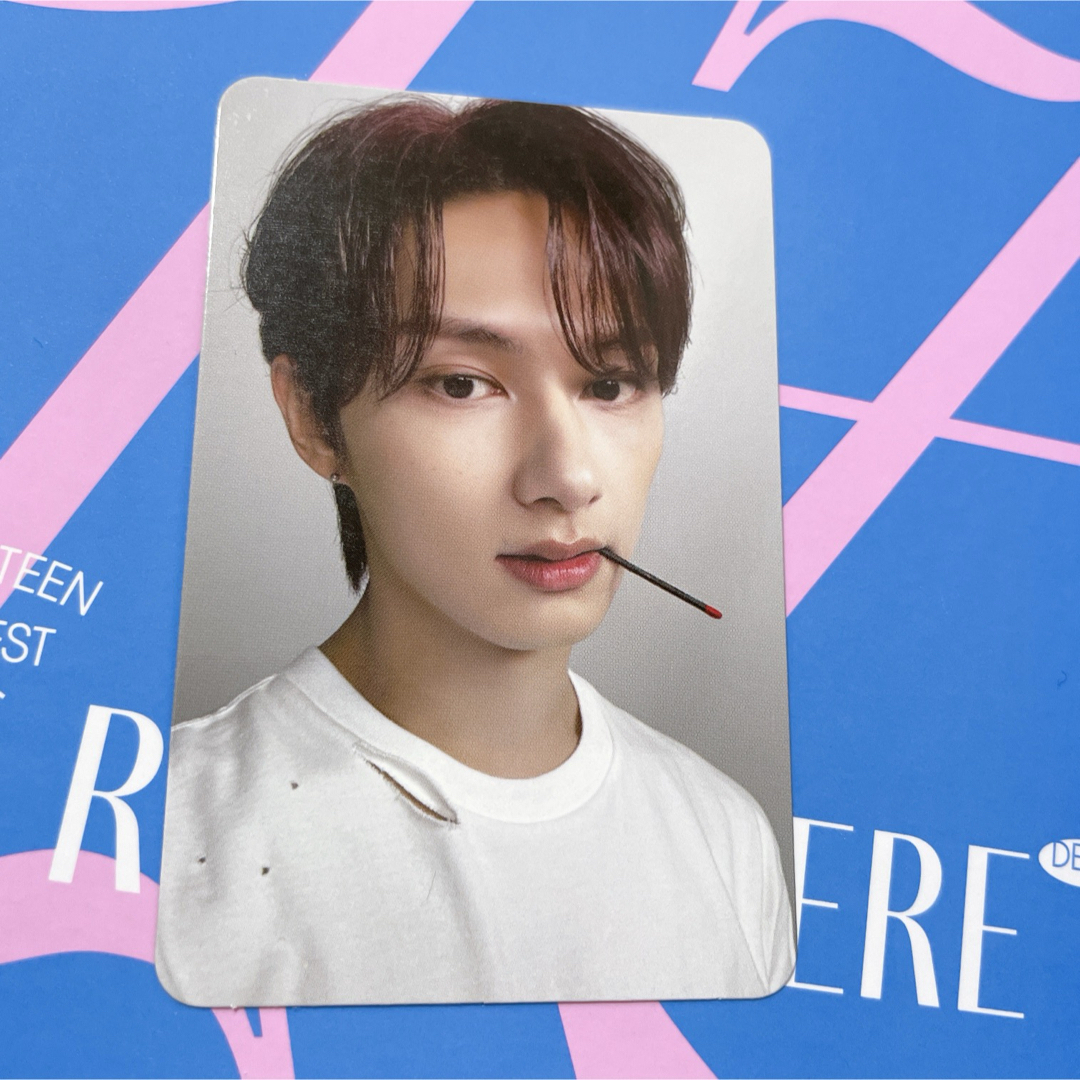 SEVENTEEN(セブンティーン)のSEVENTEEN DEAR Ver.  ジュン　トレカ エンタメ/ホビーのタレントグッズ(アイドルグッズ)の商品写真