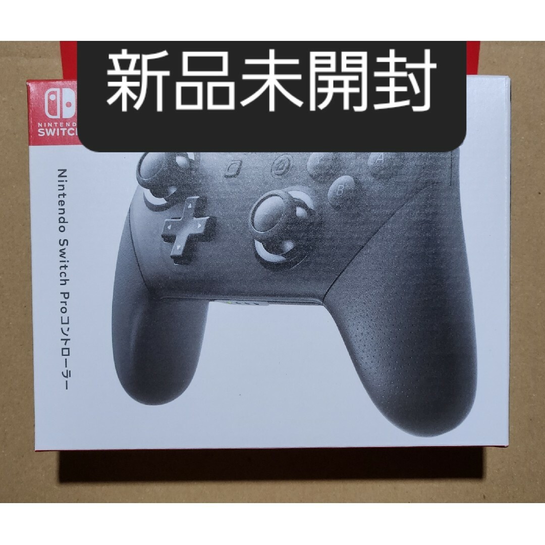 Nintendo Switch Proコントローラー エンタメ/ホビーのゲームソフト/ゲーム機本体(その他)の商品写真