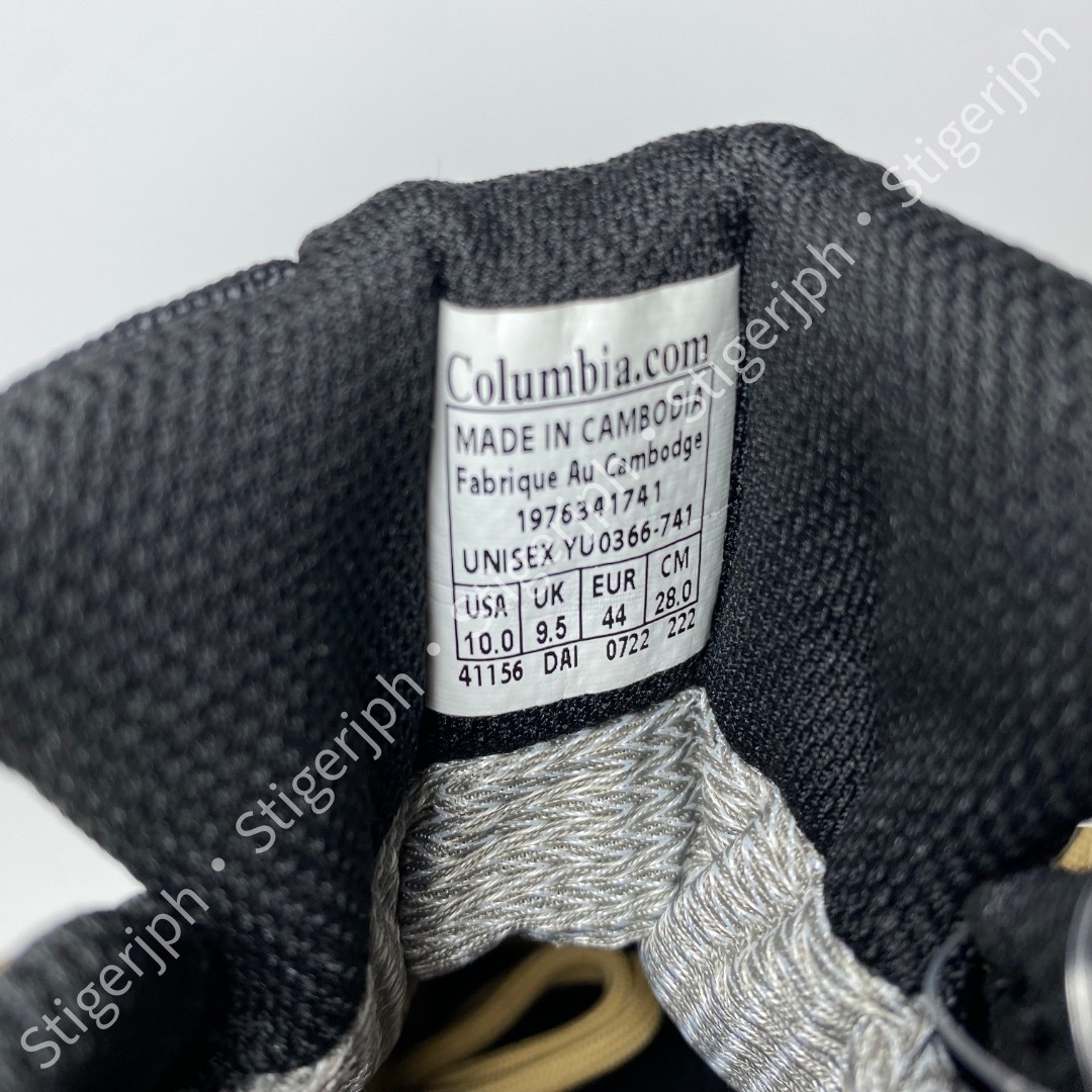 Columbia(コロンビア)のコロンビア　アルダートレイル 2ローOTワイド　ライトカレー　28CM メンズの靴/シューズ(スニーカー)の商品写真