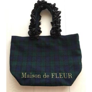 Maison de FLEUR - メゾンドフルール　手提げバッグ