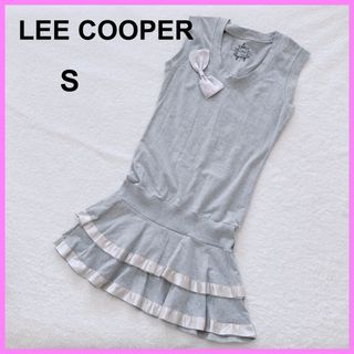 Lee Cooper リークーパー　レディース　ノースリーブワンピース(ミニワンピース)