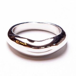 【色: シルバー】（日本製）Ayler RING ニュアンライン 細リング レデ(その他)