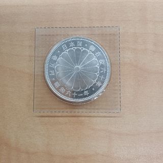 6x　10000円銀貨　御在位60年　1万円銀貨　昭和61年(その他)