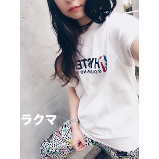 ヒステリックグラマー(HYSTERIC GLAMOUR)のHYSTERIC GLAMOUR ロゴ ヒステリックグラマー Tシャツ(Tシャツ(半袖/袖なし))