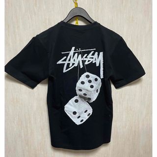 STUSSY ステューシー Dice 半袖 ロゴ Tシャツ(Tシャツ/カットソー(半袖/袖なし))