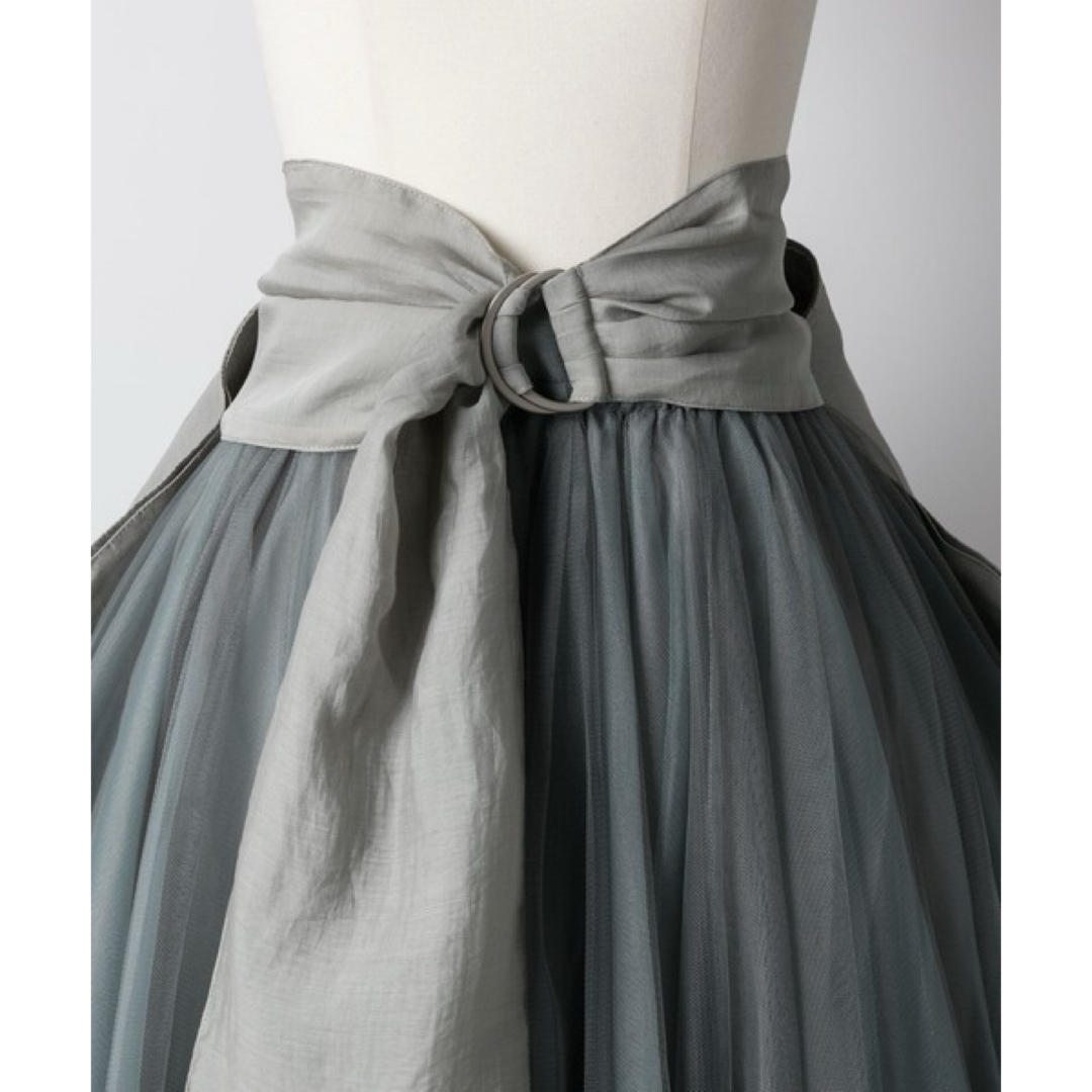 la belle Etude(ラベルエチュード)のBIGリボンOdette レディースのスカート(ロングスカート)の商品写真