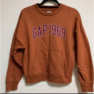 ギャップ(GAP)の美品　GAP ギャップ　トレーナー　スウェット　レディース春服　レディース春物(トレーナー/スウェット)