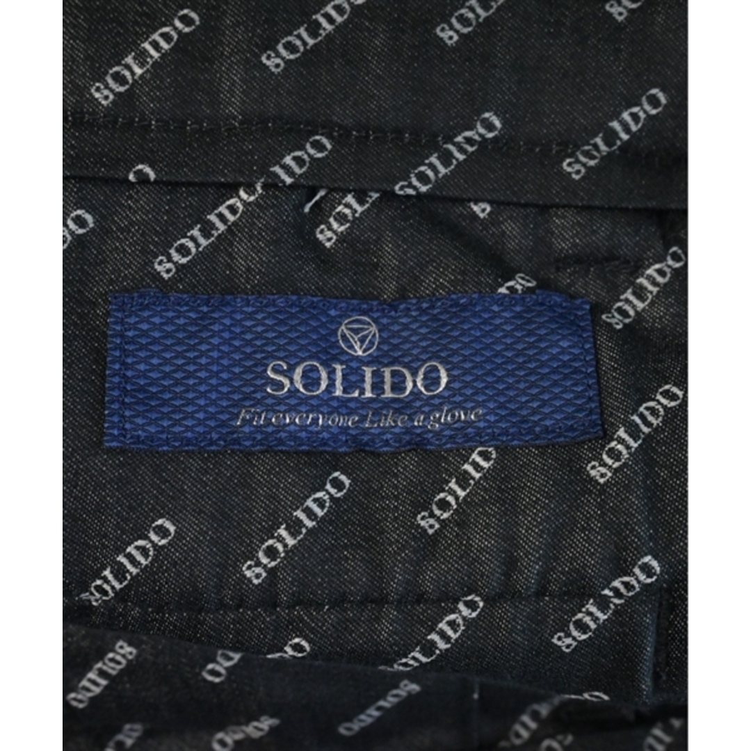 SOLIDO(ソリード)のSOLIDO ソリード パンツ（その他） 3(L位) 紺 【古着】【中古】 メンズのパンツ(その他)の商品写真