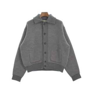 ビームスボーイ(BEAMS BOY)のBEAMS BOY ビームスボーイ カーディガン F グレー 【古着】【中古】(カーディガン)