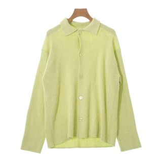 BEAUTY&YOUTH UNITED ARROWS カーディガン F 黄緑 【古着】【中古】