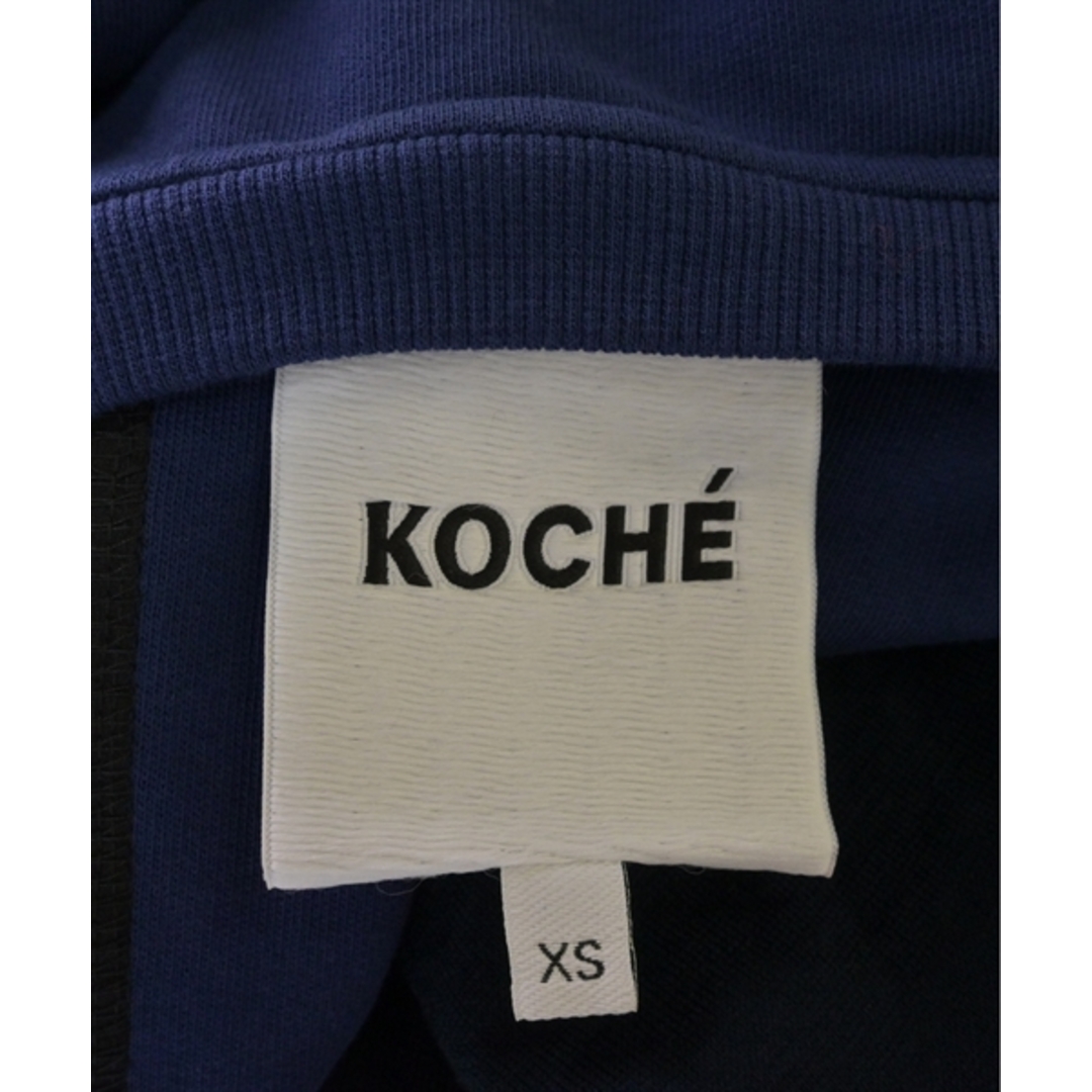 KOCHE(コシェ)のKOCHE コシェ ワンピース XS 紺 【古着】【中古】 レディースのワンピース(ひざ丈ワンピース)の商品写真