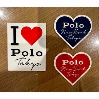 POLO RALPH LAUREN - ポロ ラルフローレン ステッカー 3枚セット ザ ポロ ウィメンズ ショップ