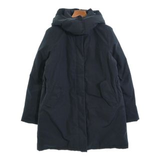 URBAN RESEARCH DOORS ダウンコート ONE 紺 【古着】【中古】