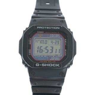 CASIO G-SHOCK カシオジーショック 腕時計 - 黒 【古着】【中古】(その他)