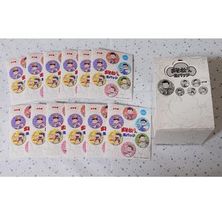 おそ松さん 缶バッジ 6種12個セット BOX