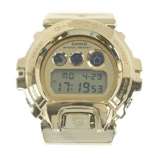 CASIO G-SHOCK カシオジーショック 腕時計 - ゴールド 【古着】【中古】(その他)