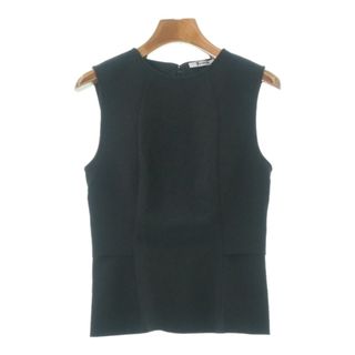 ティーバイアレキサンダーワン(T by Alexander Wang)のT by ALEXANDER WANG ブラウス 0(XS位) 黒 【古着】【中古】(シャツ/ブラウス(長袖/七分))