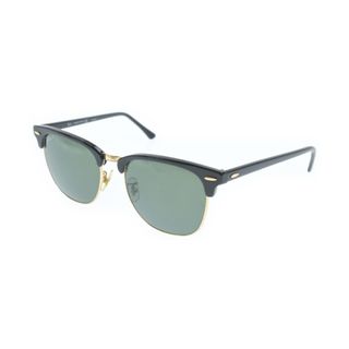 レイバン(Ray-Ban)のRay-Ban レイバン サングラス - 黒xゴールド 【古着】【中古】(サングラス/メガネ)