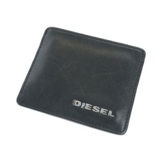 DIESEL - DIESEL ディーゼル カードケース - 黒x茶系 【古着】【中古】