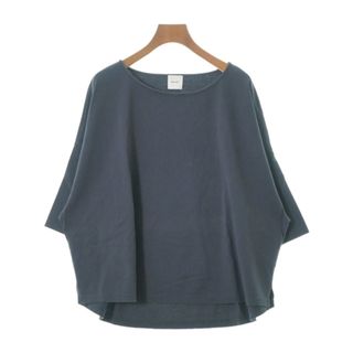 Spick and Span スピックアンドスパン Tシャツ・カットソー F 紺 【古着】【中古】(カットソー(半袖/袖なし))