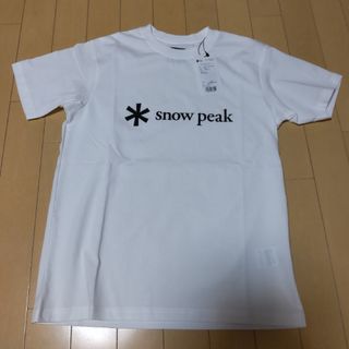 スノーピーク(Snow Peak)のスノーピーク　プリントロゴＴシャツ　レディース(Tシャツ(半袖/袖なし))