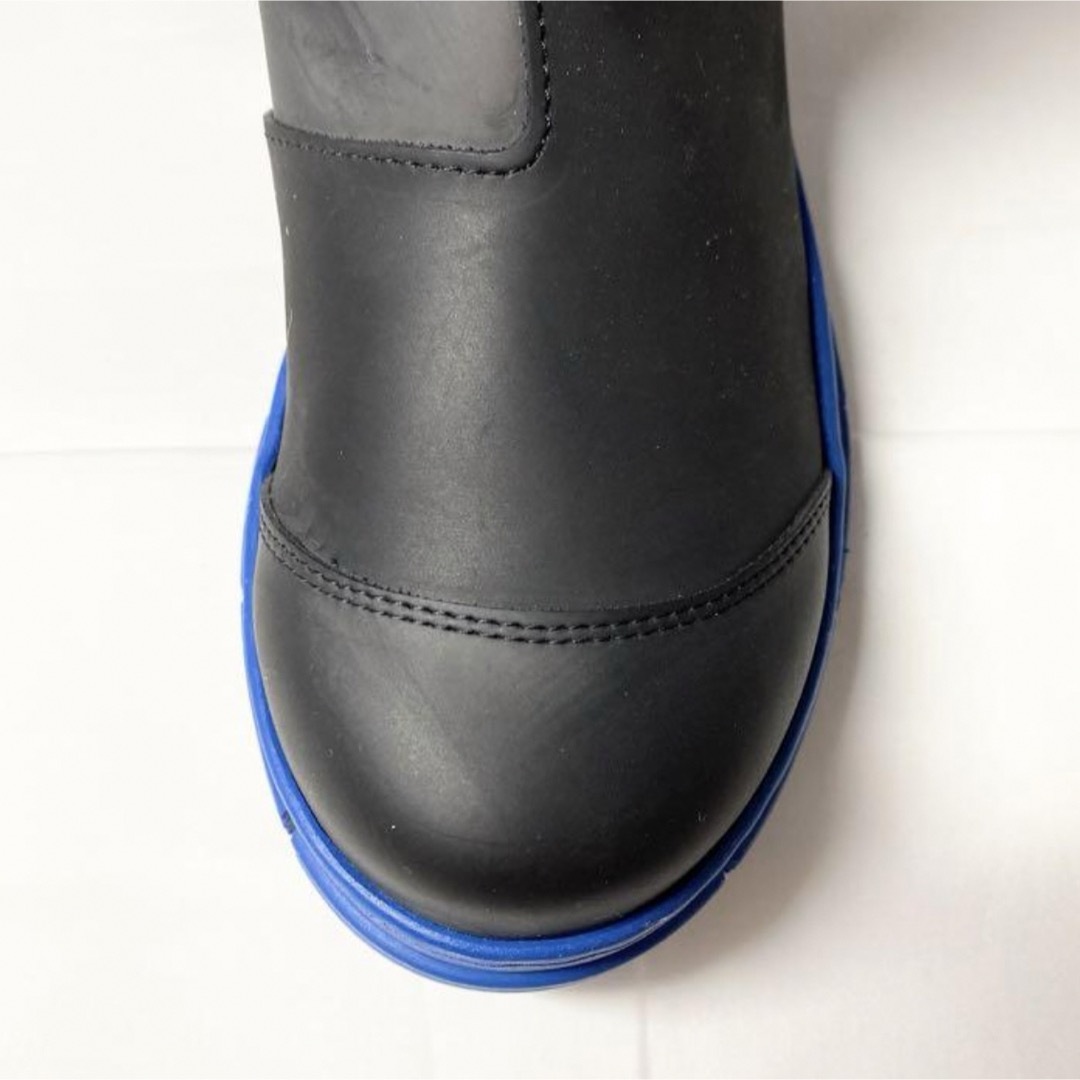 GANNI ガニー　ラバーロングブーツ　長靴 レインブーツ　24cm レディースの靴/シューズ(ブーツ)の商品写真