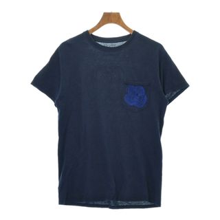 エンジニアードガーメンツ(Engineered Garments)のEngineered Garments Tシャツ・カットソー S 紺 【古着】【中古】(Tシャツ/カットソー(半袖/袖なし))