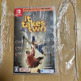 ニンテンドースイッチ(Nintendo Switch)のシュリンク付き　ソフト　Nintendo Switch it takes two(家庭用ゲームソフト)