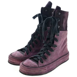 アンドゥムルメステール(Ann Demeulemeester)のANN DEMEULEMEESTER スニーカー EU37(23.5cm位) 【古着】【中古】(スニーカー)