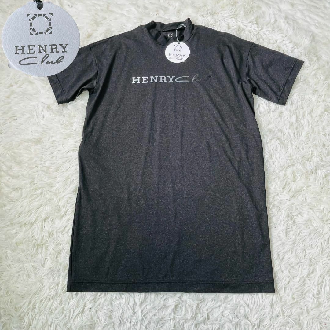 新品　HENRY ヘンリークラブ　定価1.9万　Tシャツ　ワンピース　グレー その他のその他(その他)の商品写真