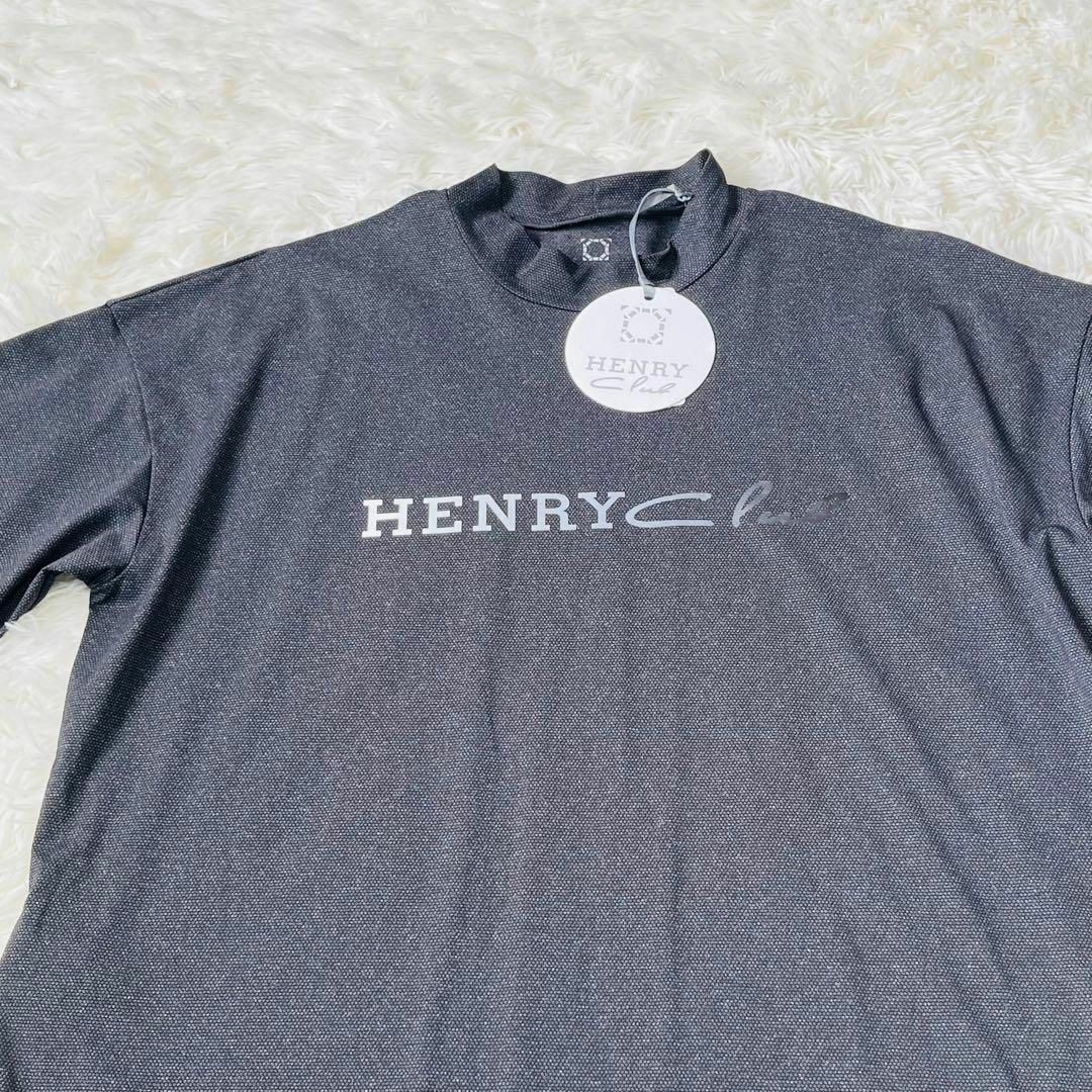 新品　HENRY ヘンリークラブ　定価1.9万　Tシャツ　ワンピース　グレー その他のその他(その他)の商品写真