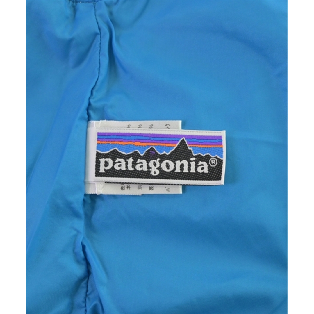 patagonia(パタゴニア)のpatagonia パタゴニア ブルゾン（その他） 18M ベージュx青 【古着】【中古】 キッズ/ベビー/マタニティのキッズ服女の子用(90cm~)(ジャケット/上着)の商品写真