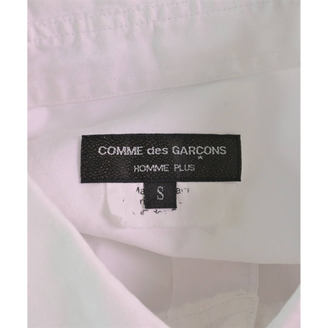 COMME des GARCONS HOMME PLUS(コムデギャルソンオムプリュス)のCOMME des GARCONS HOMME PLUS カジュアルシャツ S 【古着】【中古】 メンズのトップス(シャツ)の商品写真