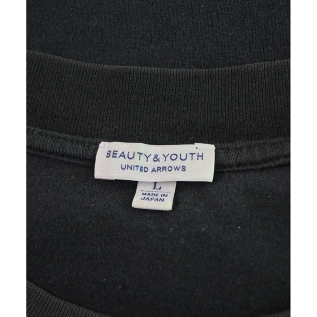 BEAUTY&YOUTH UNITED ARROWS(ビューティアンドユースユナイテッドアローズ)のBEAUTY&YOUTH UNITED ARROWS Tシャツ・カットソー L 【古着】【中古】 メンズのトップス(Tシャツ/カットソー(半袖/袖なし))の商品写真