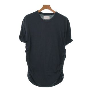 トローヴ(TROVE)のTROVE トローブ Tシャツ・カットソー 1(S位) 紺 【古着】【中古】(Tシャツ/カットソー(半袖/袖なし))