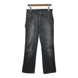 ヌーディジーンズ(Nudie Jeans)のNudie Jeans デニムパンツ 30(M位) インディゴ(デニム) 【古着】【中古】(デニム/ジーンズ)