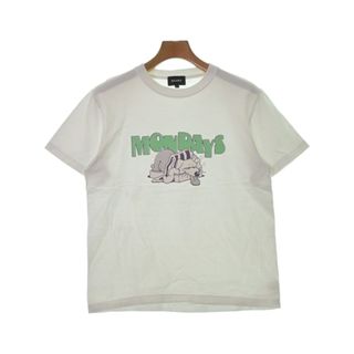 BEAMS ビームス Tシャツ・カットソー S 白 【古着】【中古】