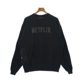 BEAMS ビームス スウェット M 黒 【古着】【中古】