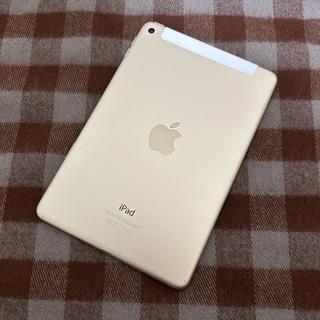 アップル(Apple)の🔴 《3511》iPadmini4 128GB SIMフリー(タブレット)