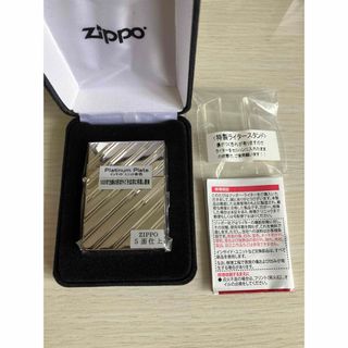 ジッポー(ZIPPO)のZIPPO ジッポー ライター 1935-5DC Platinum 5面加工(タバコグッズ)