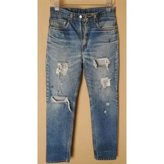 リーバイス(Levi's)のUSA製　Levi's 517　クラッシュ加工(デニム/ジーンズ)