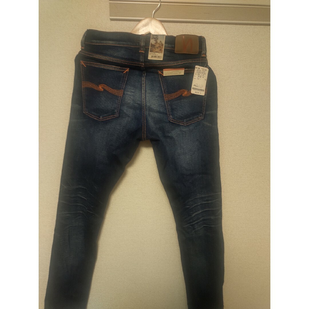 Nudie Jeans(ヌーディジーンズ)のヌーディージーンズTILTED TOR PATCH MENDED メンズのパンツ(デニム/ジーンズ)の商品写真