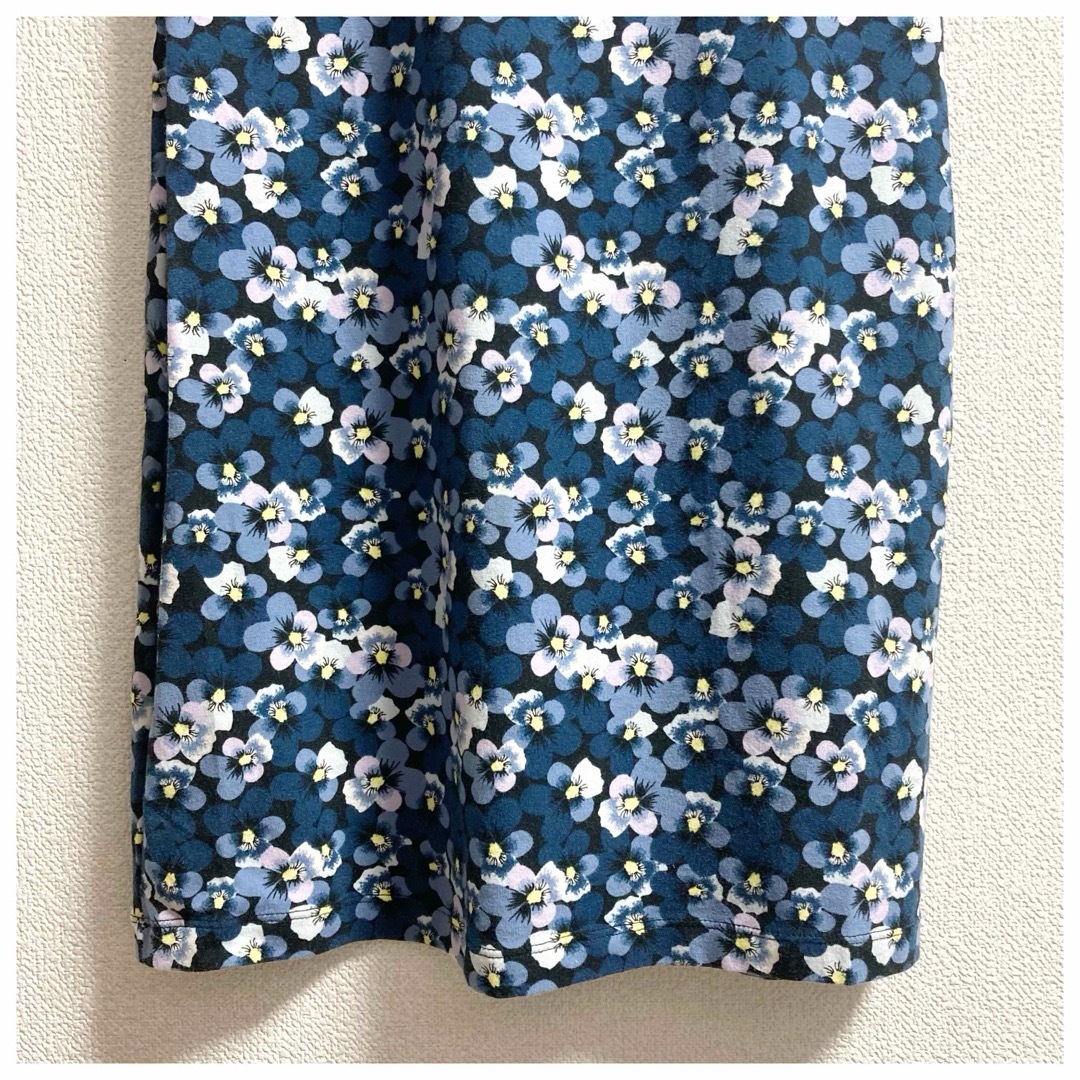 H&M(エイチアンドエム)のH&M ワンピース レディース 半袖 花柄 レディースのスカート(ミニスカート)の商品写真